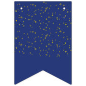 きらめく小さな星の赤ちゃんシャワーのバンティングフラグ バンティングフラッグ (第2の旗)