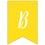 きらめく小さな星の赤ちゃんシャワーのバンティングフラグ バンティングフラッグ (第3の旗)