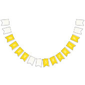 きらめく小さな星の赤ちゃんシャワーのバンティングフラグ バンティングフラッグ (全)