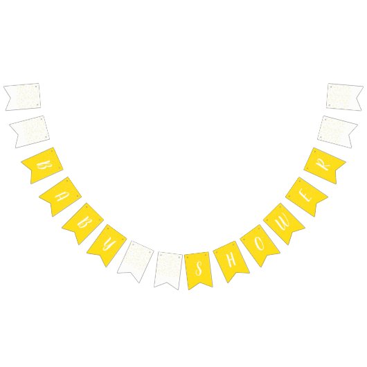 きらめく小さな星の赤ちゃんシャワーのバンティングフラグ バンティングフラッグ (全)