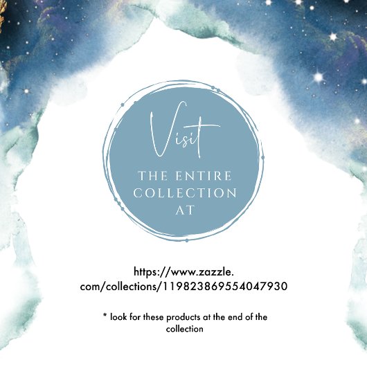 きらめく小さな星の赤ちゃんユニセックスのシャワー 招待状