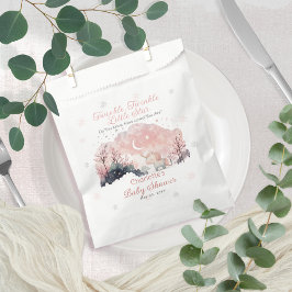 きらめく小さな星ユニコーン赤ちゃんシャワー フェイバーバッグ