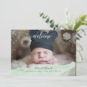 きらめく小さな星誕生ありがとう 招待状 (スタンド正面)