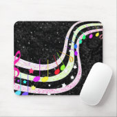 きらめく小さな星 マウスパッド (マウス)