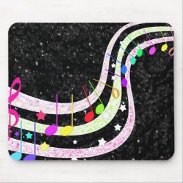 きらめく小さな星 マウスパッド