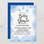 きらめく小さな星 招待状 (正面/裏面)