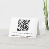 きらめく小さな星 – 誕生日カード カード (裏面)