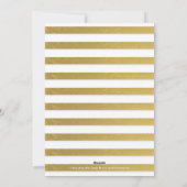 きらめく応援ホリデーフォトカード シーズンカード (裏面)