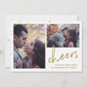 きらめく応援 | 2枚の写真 シーズンカード (正面)