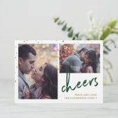 きらめく応援 | 2枚の写真 シーズンカード (スタンド正面)