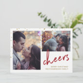 きらめく応援 | 2枚の写真 シーズンカード (スタンド正面)