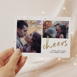 きらめく応援 | Happy New Year Twoの写真 シーズンカード