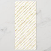 きらめく応援 | Winter Greeneryのメ結婚ニュー メニュー (裏面)