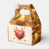 きらめく愛の火花 フェイバーボックス (裏面サイド)