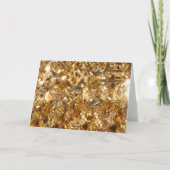 きらめく挨拶 カード (裏面)