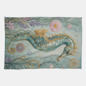 きらめく木馬の聖域 キッチンタオル (横)