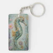 きらめく木馬の聖域 キーホルダー (裏面)