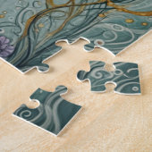 きらめく木馬の聖域 ジグソーパズル (側面)