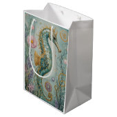 きらめく木馬の聖域 ミディアムペーパーバッグ (裏面アングル)