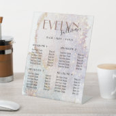 きらめく水彩価格表台座標識 台座サイン (インサイチュ)