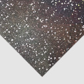 きらめく水彩画の土っぽいモダンなゴージャスパーティー 薄葉紙 (詳細)