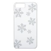 きらめく水晶雪片のiPhone 7 Case-Mate iPhoneケース (裏面)