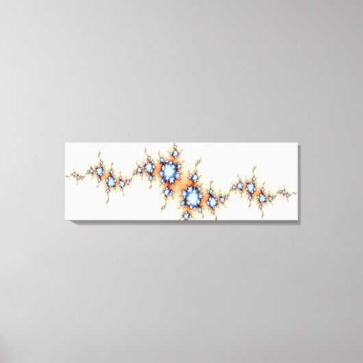 きらめく水 キャンバスプリント (正面)