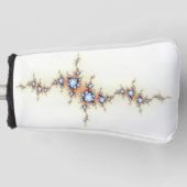 きらめく水 ゴルフヘッドカバー (正面)