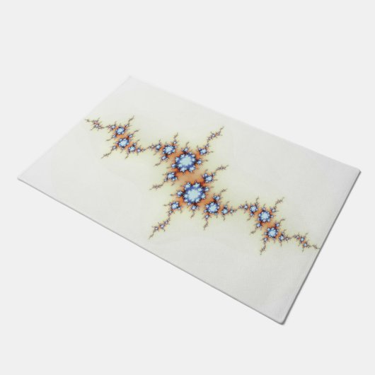 きらめく水 ドアマット (アングル)