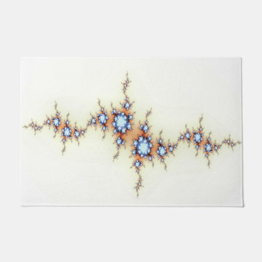 きらめく水 ドアマット (正面)