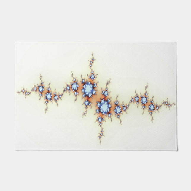 きらめく水 ドアマット (正面)