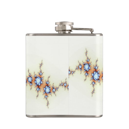 きらめく水 フラスク (裏面)