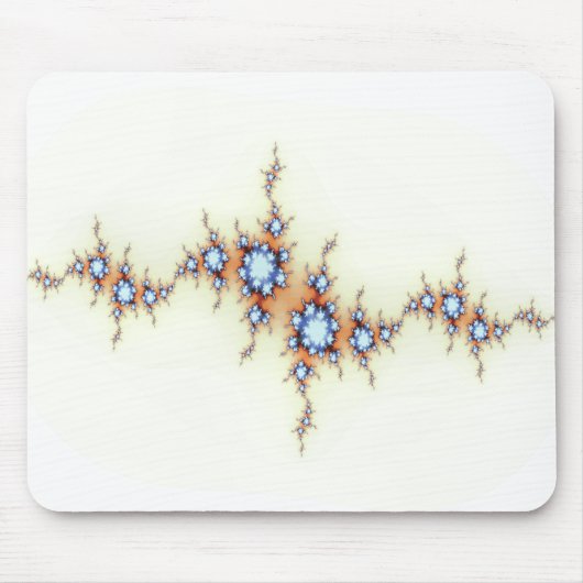 きらめく水 マウスパッド (正面)