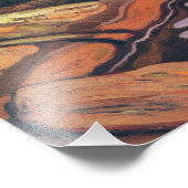 きらめく水 |ローレン・ハリス | フォトプリント            (角)