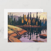 きらめく水 |ローレン・ハリス | ポストカード (正面/裏面)