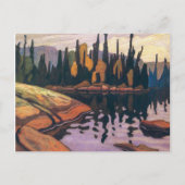 きらめく水 |ローレン・ハリス | ポストカード (正面)