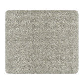 きらめく派手な銀製のグリッター カッティングボード (正面)