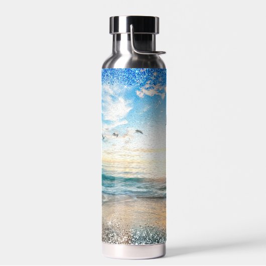 きらめく海の音 ウォーターボトル (左面)