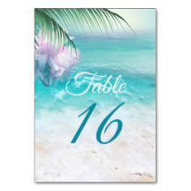きらめく海ウォーターズテーブルカード