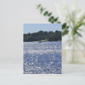 きらめく湖 ポストカード (スタンド正面)