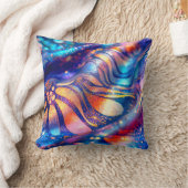 きらめく片 クッション (ブランケット)