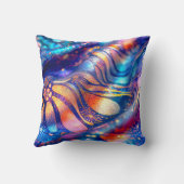 きらめく片 クッション (裏面)