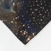 きらめく猫 フリースブランケット (角)