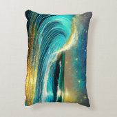 きらめく発散海波 アクセントクッション (裏面(縦))