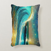 きらめく発散海波 アクセントクッション (正面(垂直))