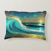 きらめく発散海波 アクセントクッション (裏面)