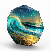 きらめく発散海波 フォトブロック (右)