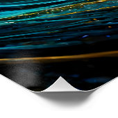 きらめく発散海波 ポスター (コーナー)