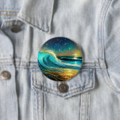 きらめく発散海波 缶バッジ (インサイチュ)