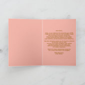 きらめく真珠と金ゴールドアクセント60誕生日 カード (内部)